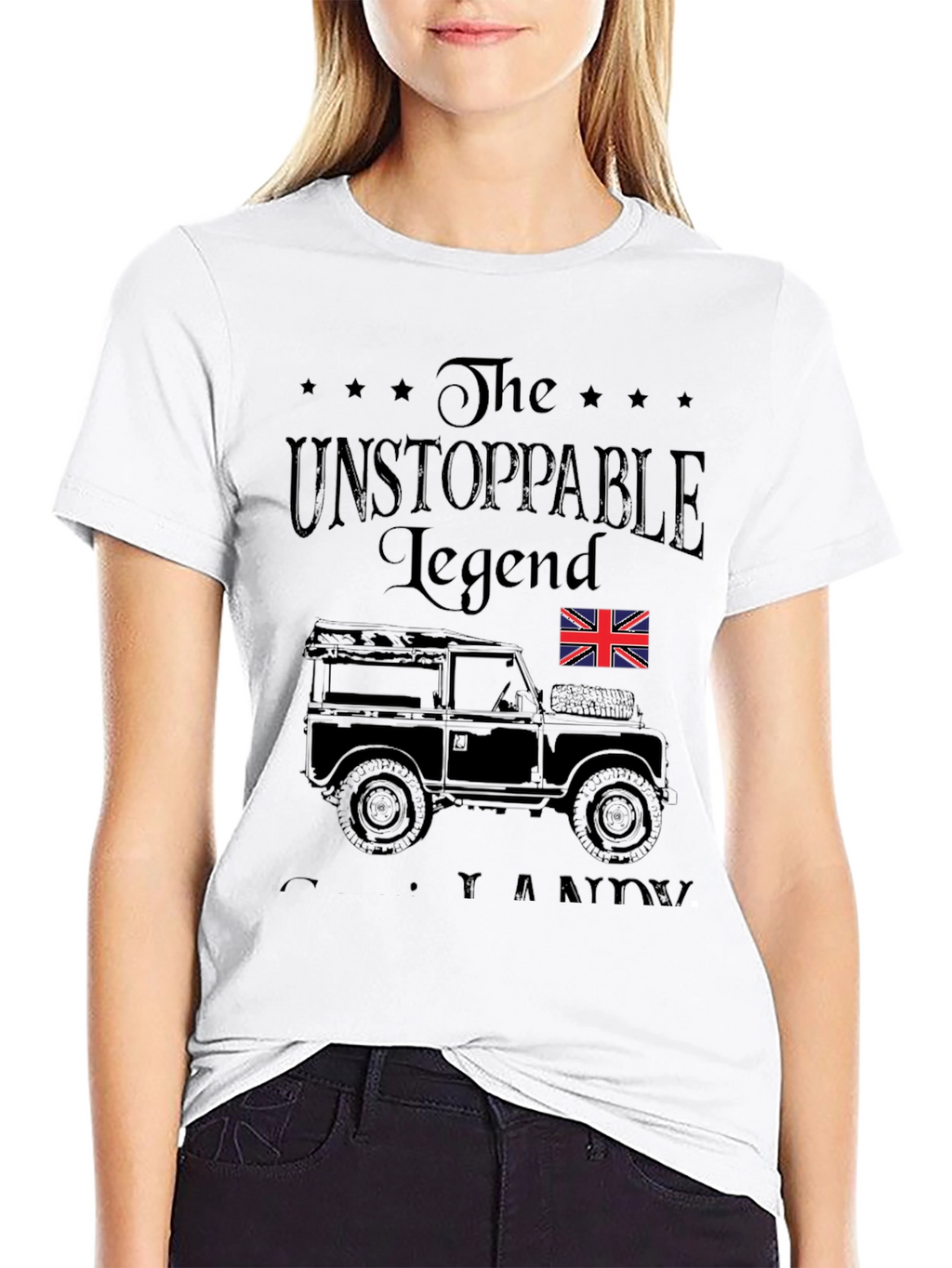 The Unstoppable Legend Graphic Tee
