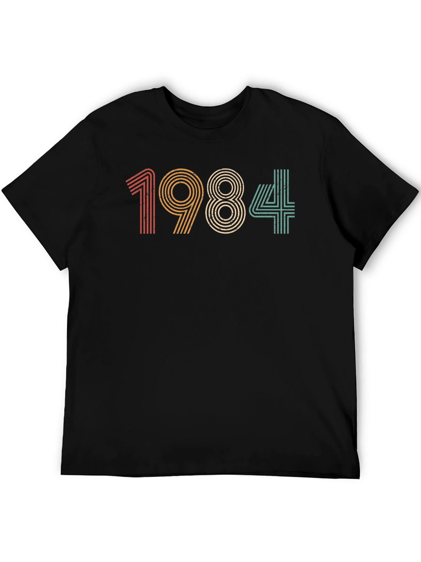 Vintage 1984 Graphic Tee - Retro Birthday T-Shirt