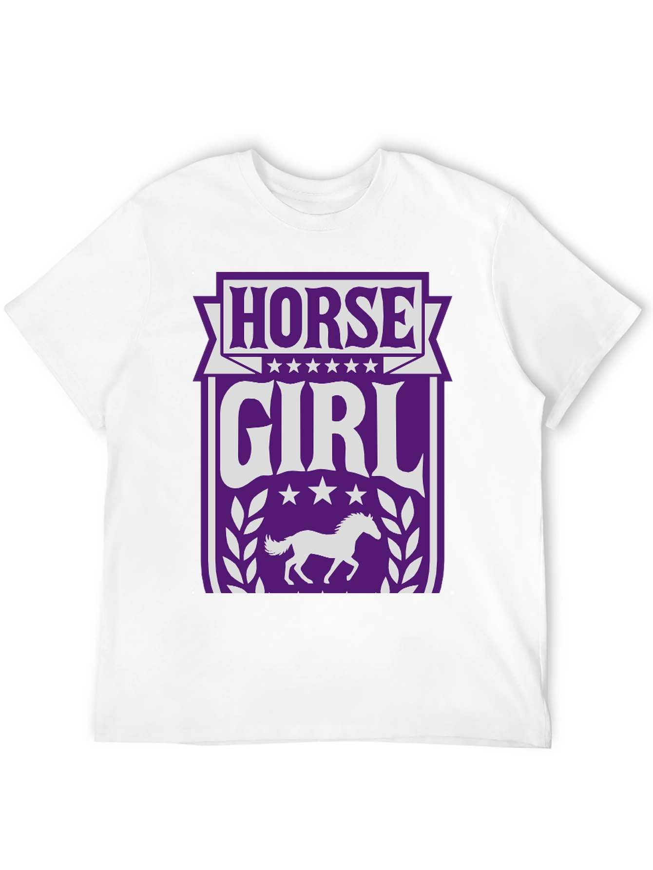 Horse Girl Graphic Tee - Equestrian T-Shirt