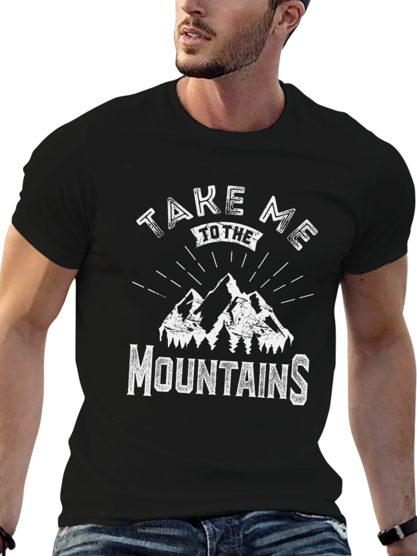 Mountain Graphic Tee - Take Me To The Mountains T-Shirt