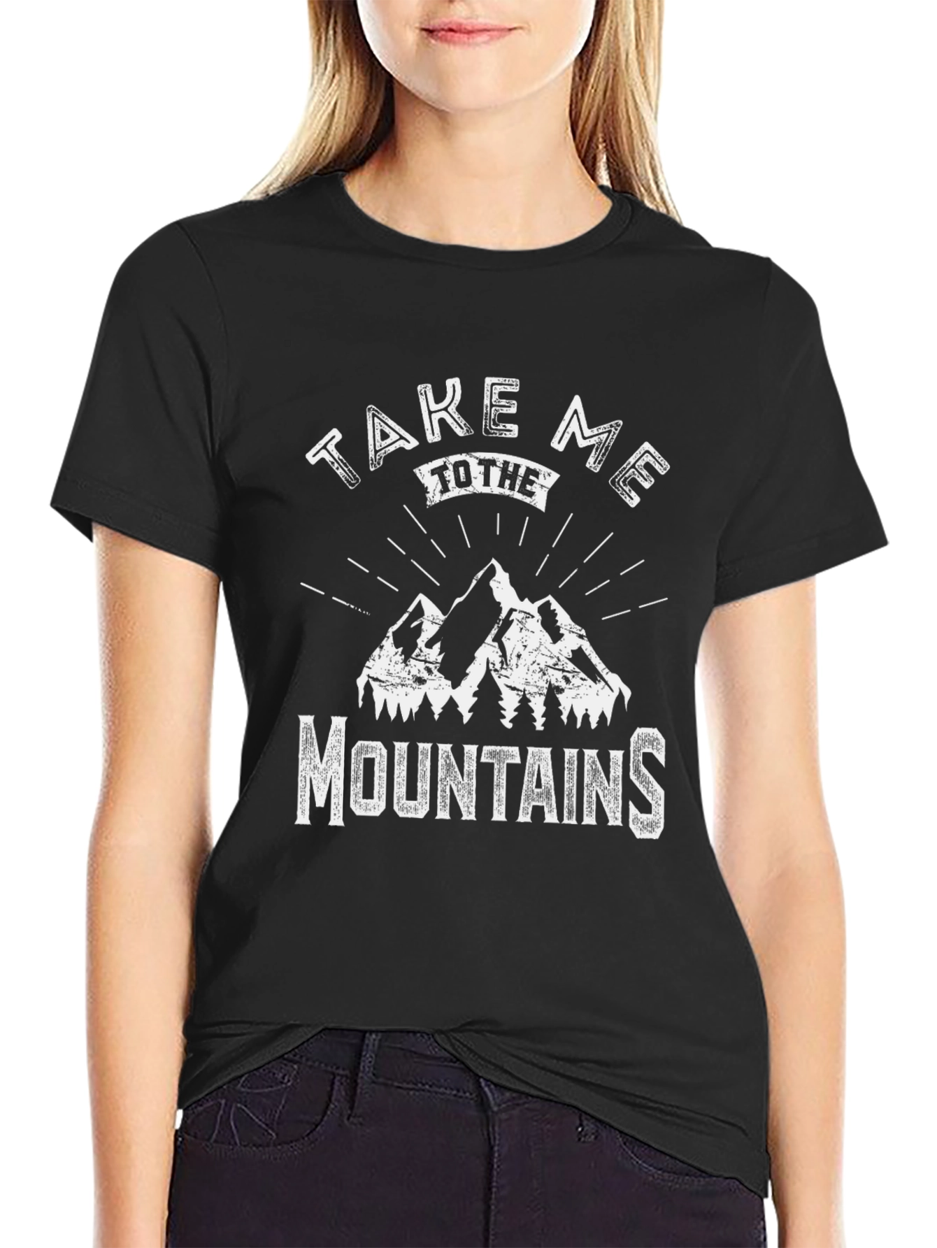 Mountain Graphic Tee - Take Me To The Mountains T-Shirt