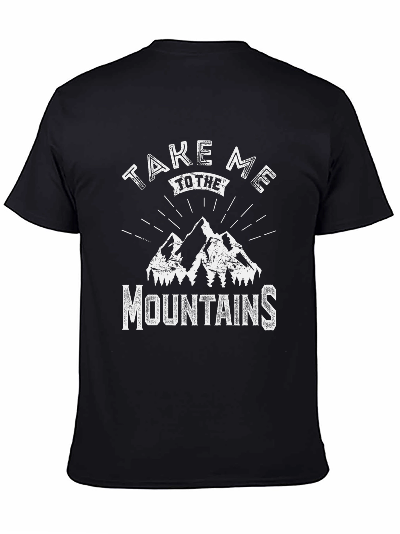 Mountain Graphic Tee - Take Me To The Mountains T-Shirt