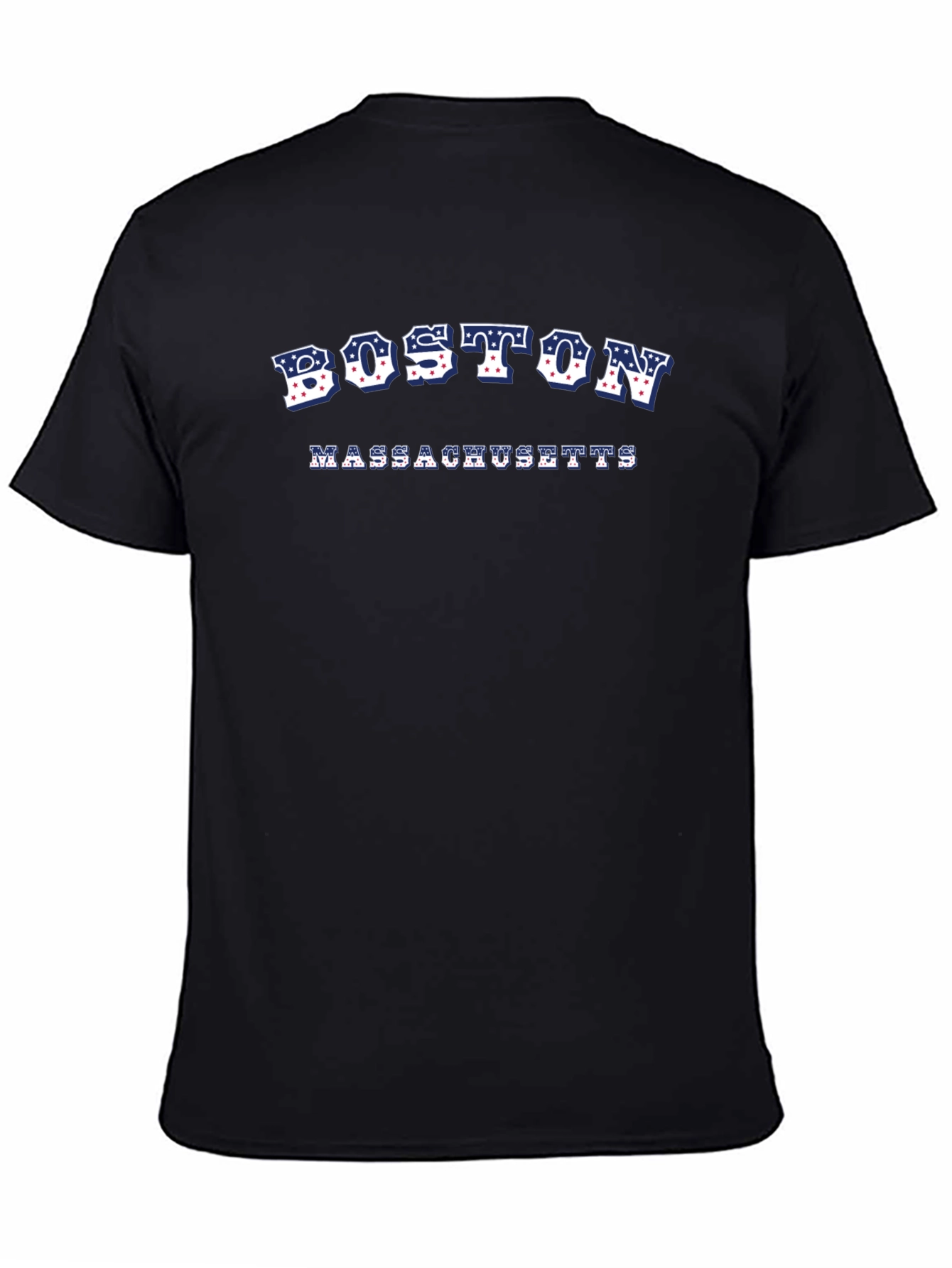 Boston Massachusetts Graphic T-Shirt