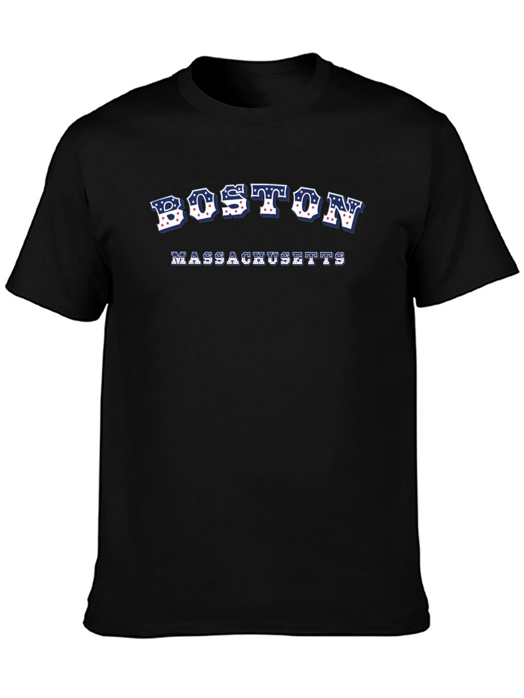 Boston Massachusetts Graphic T-Shirt