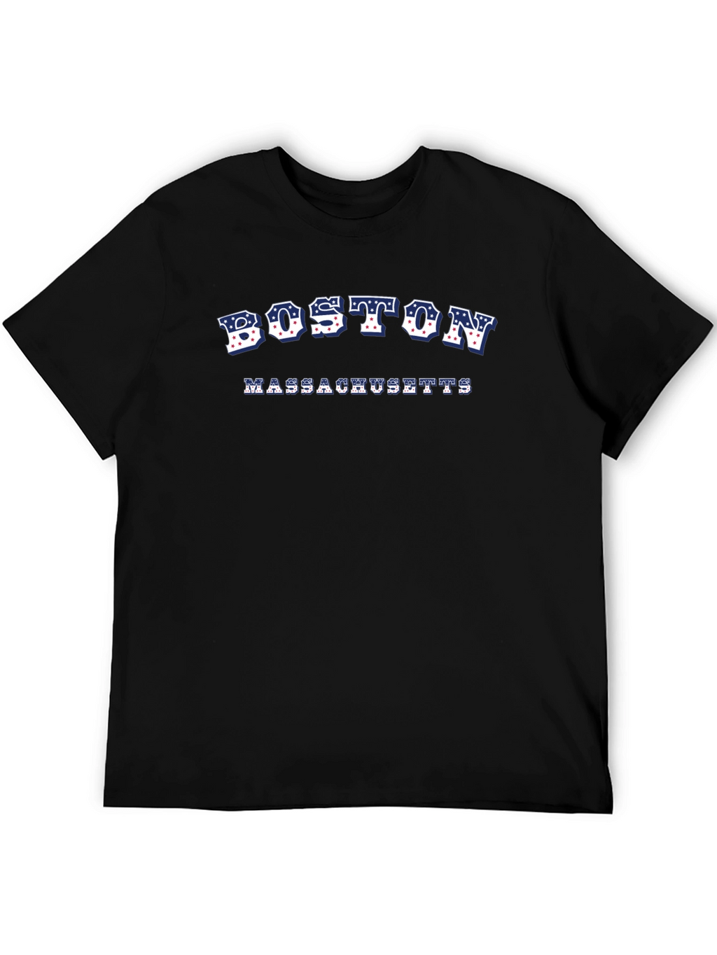 Boston Massachusetts Graphic T-Shirt