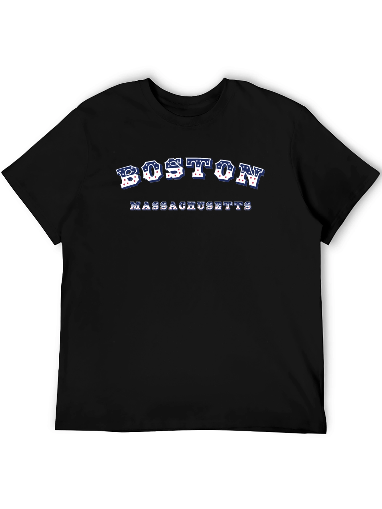 Boston Massachusetts Graphic T-Shirt