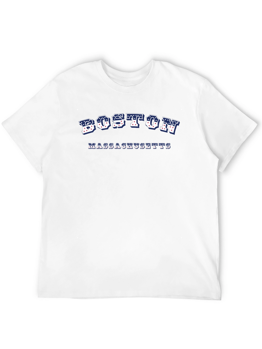 Boston Massachusetts Graphic T-Shirt