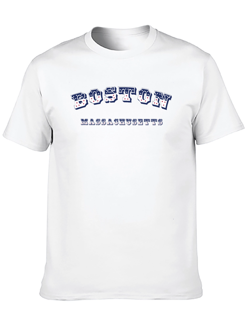 Boston Massachusetts Graphic T-Shirt