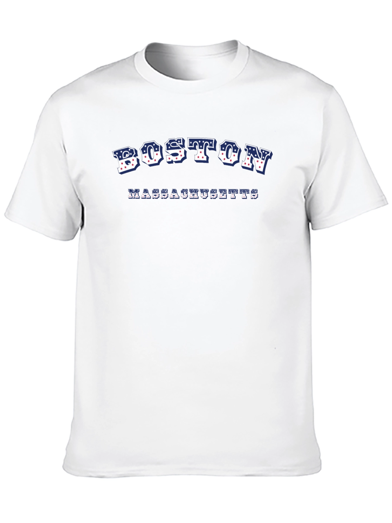 Boston Massachusetts Graphic T-Shirt