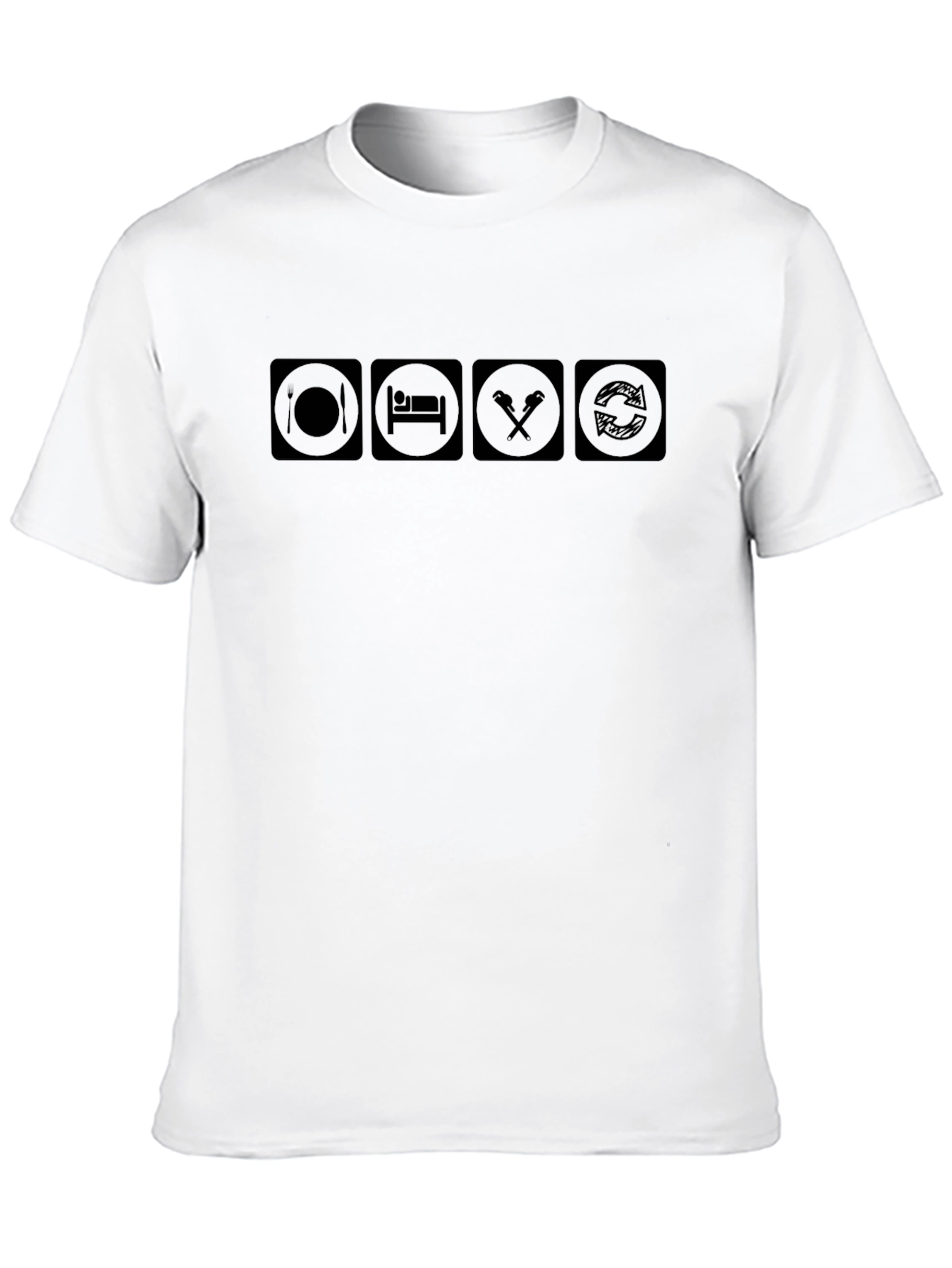 Eat Sleep Climb Repeat Graphic Tee