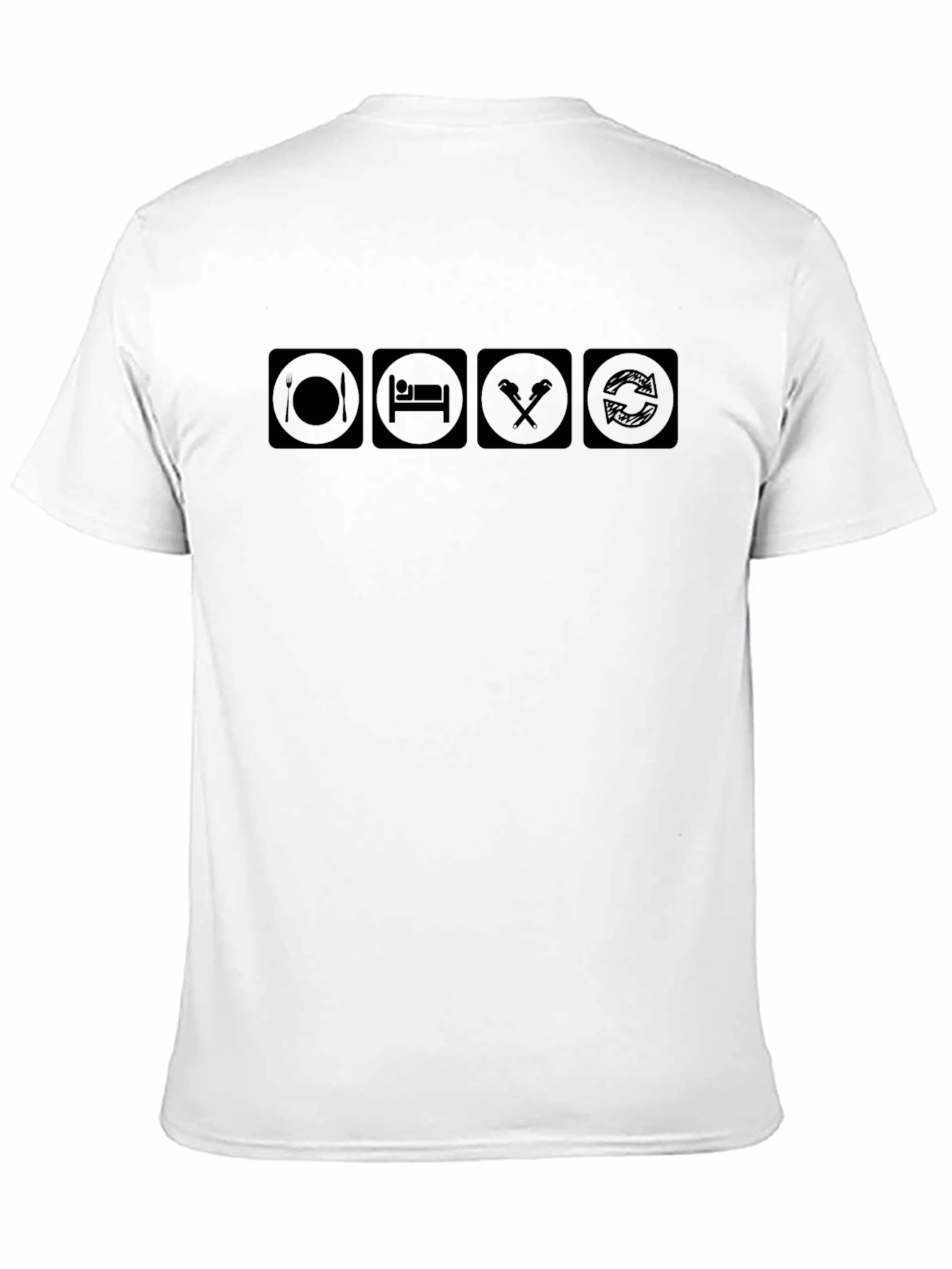 Eat Sleep Climb Repeat Graphic Tee