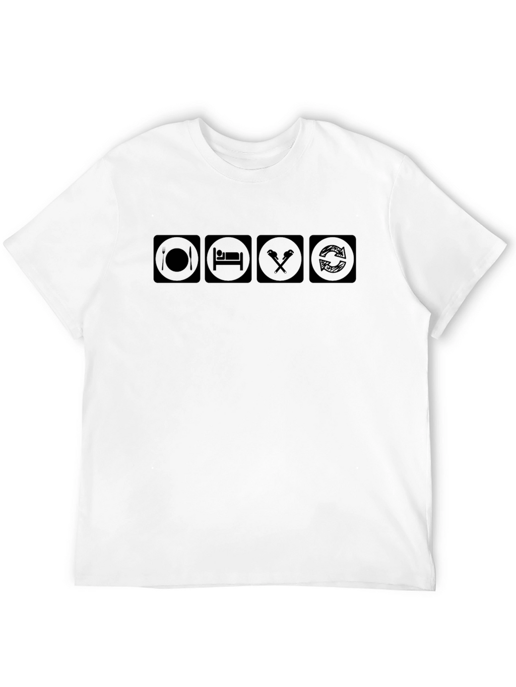 Eat Sleep Climb Repeat Graphic Tee