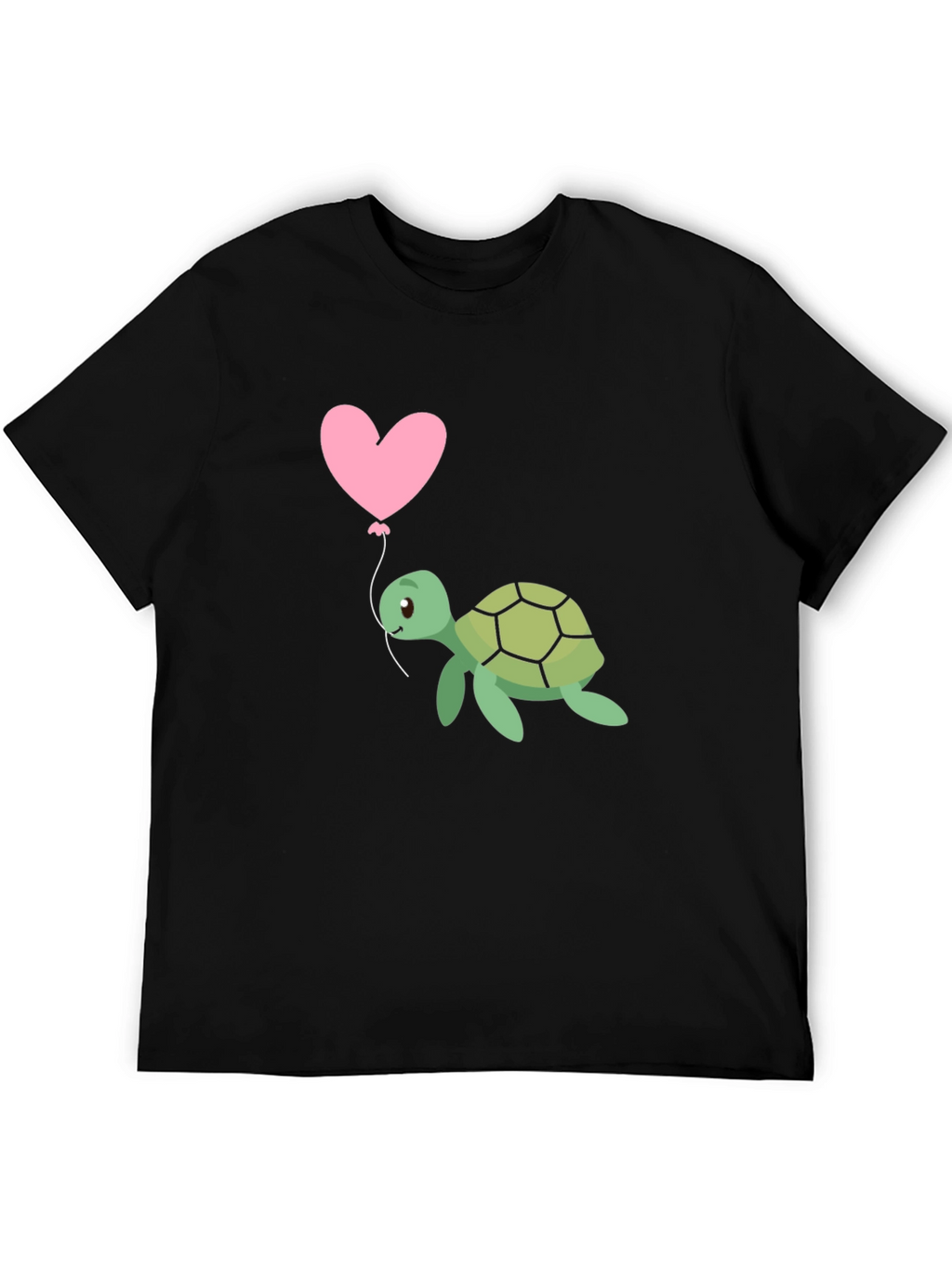 Turtle Love Heart Balloon T-Shirt