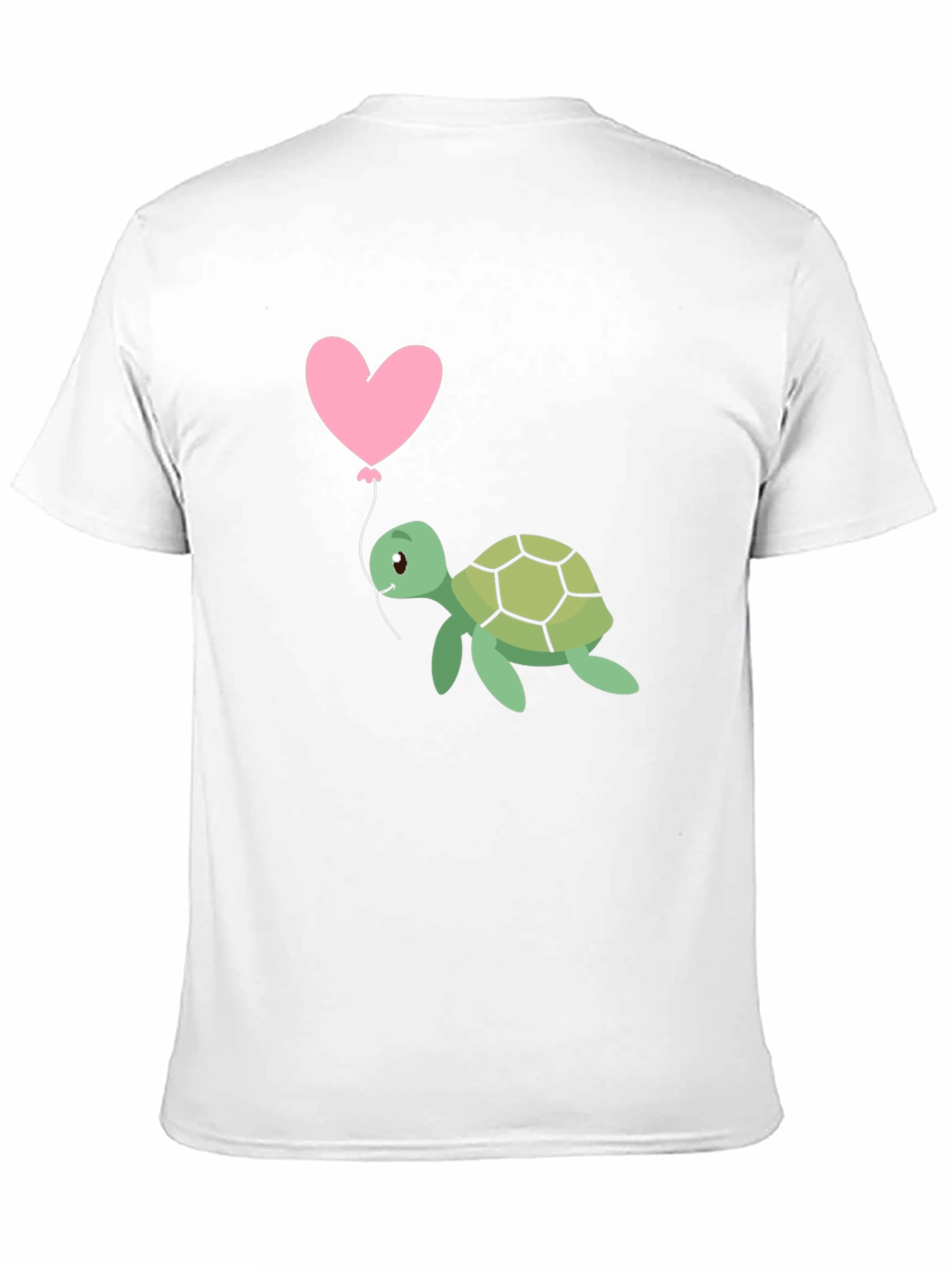 Turtle Love Heart Balloon T-Shirt