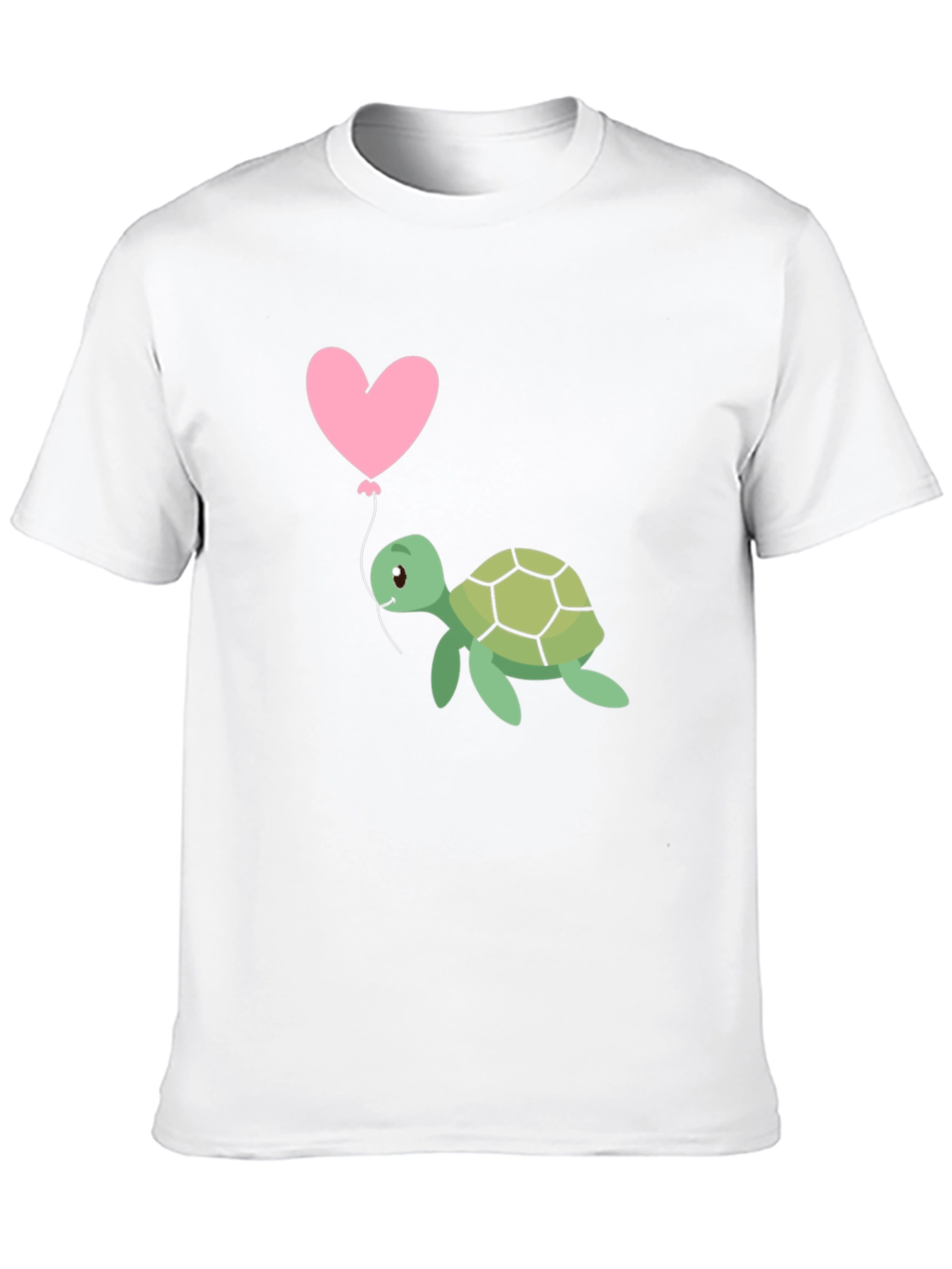 Turtle Love Heart Balloon T-Shirt