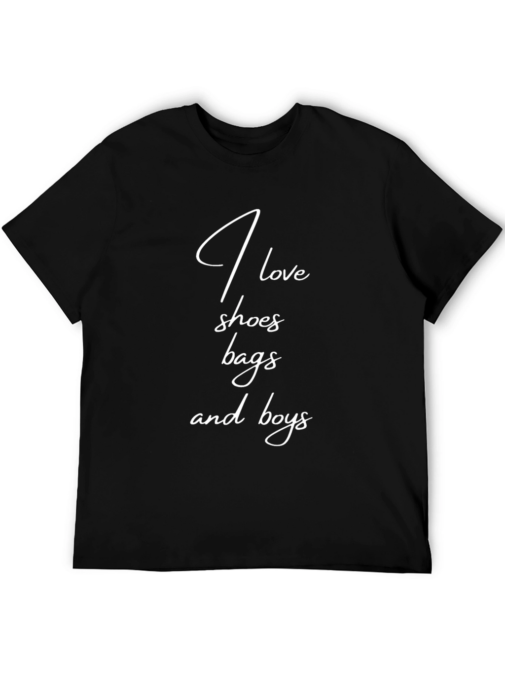 I Love Shoes Bags and Boys T-Shirt