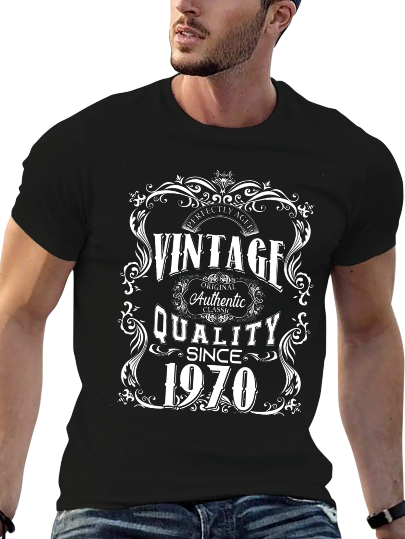 Vintage Quality Since 1970 Graphic T-Shirt