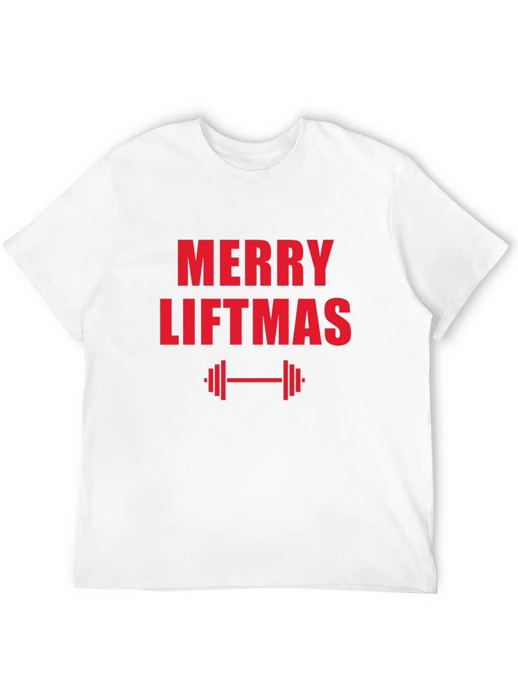 Merry Liftmas Black T-Shirt