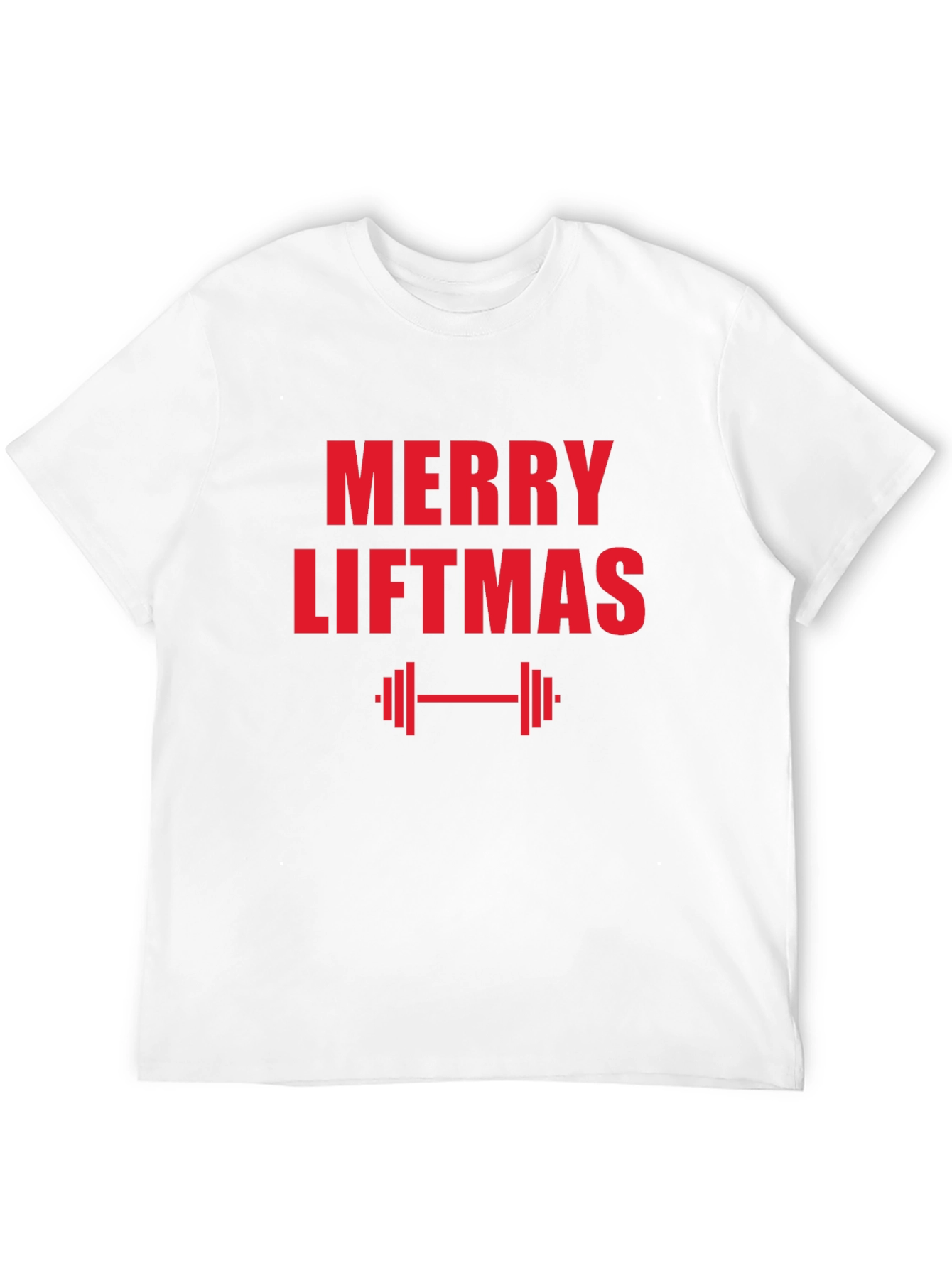 Merry Liftmas Black T-Shirt