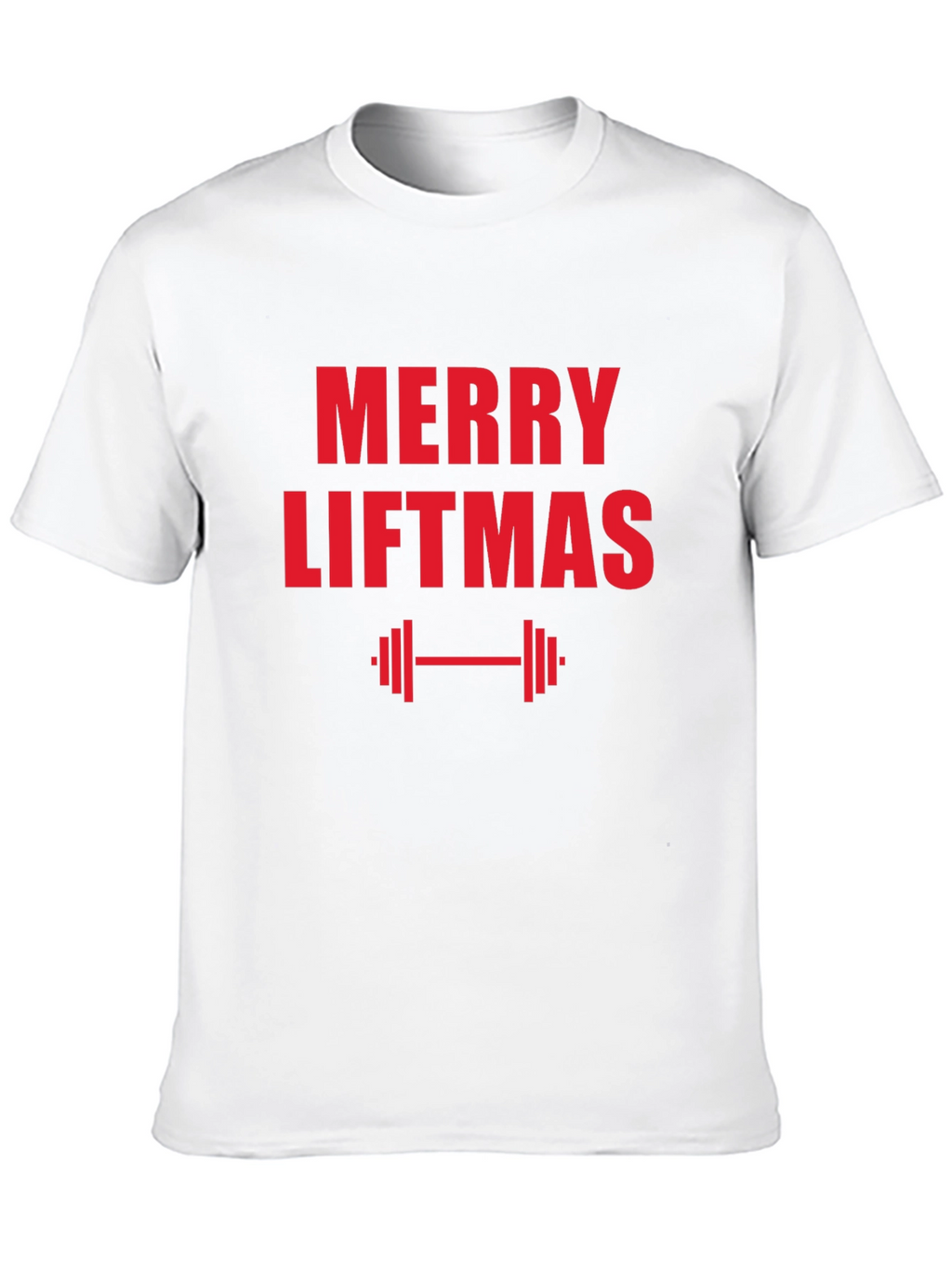 Merry Liftmas Black T-Shirt