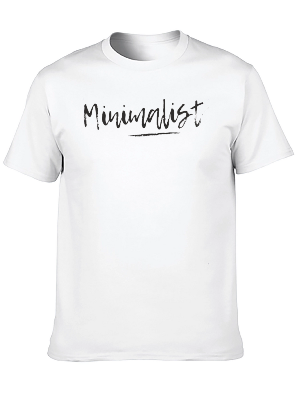 Minimalist Graphic Tee - Stylish Casual Wear