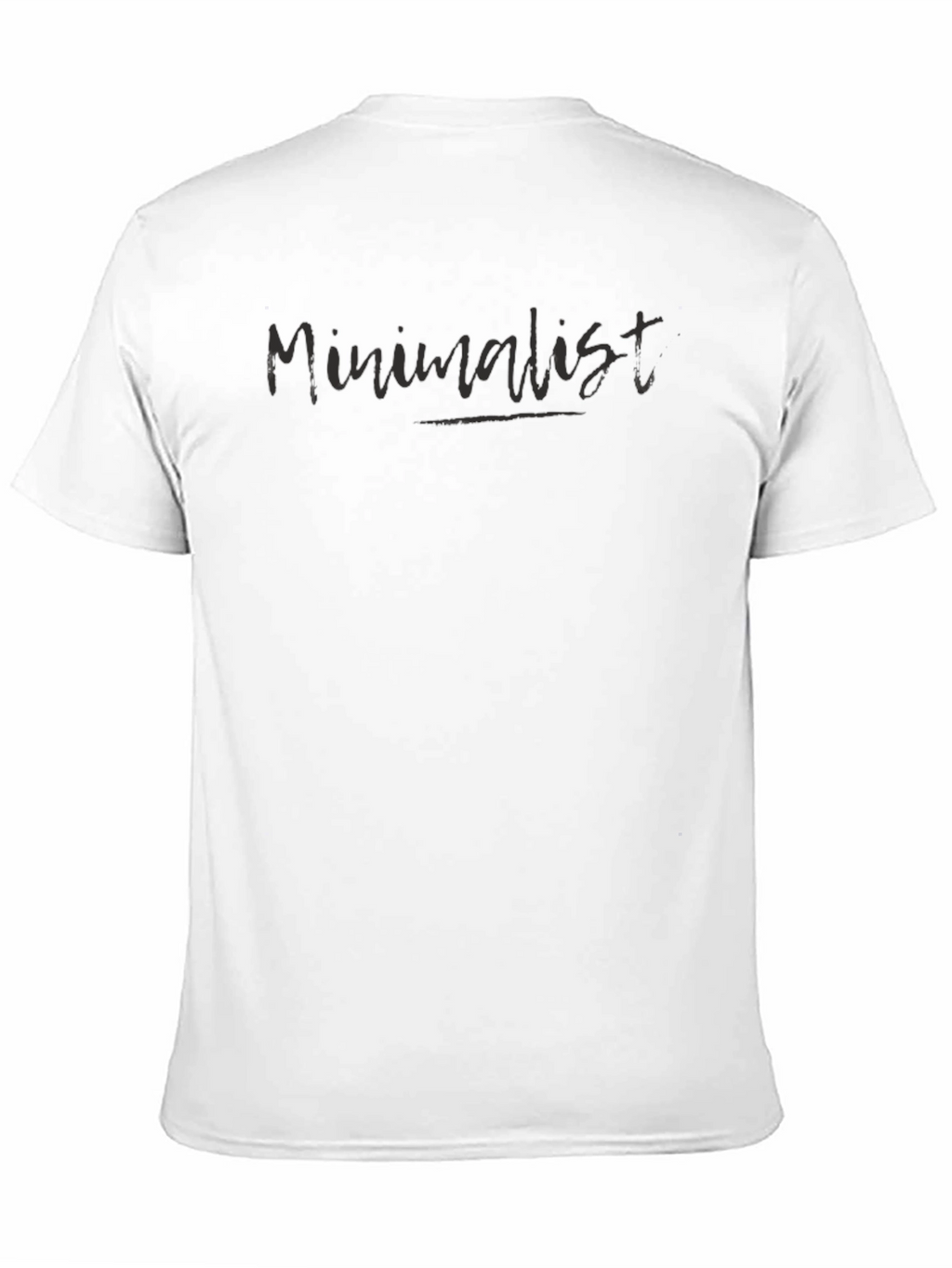Minimalist Graphic Tee - Stylish Casual Wear