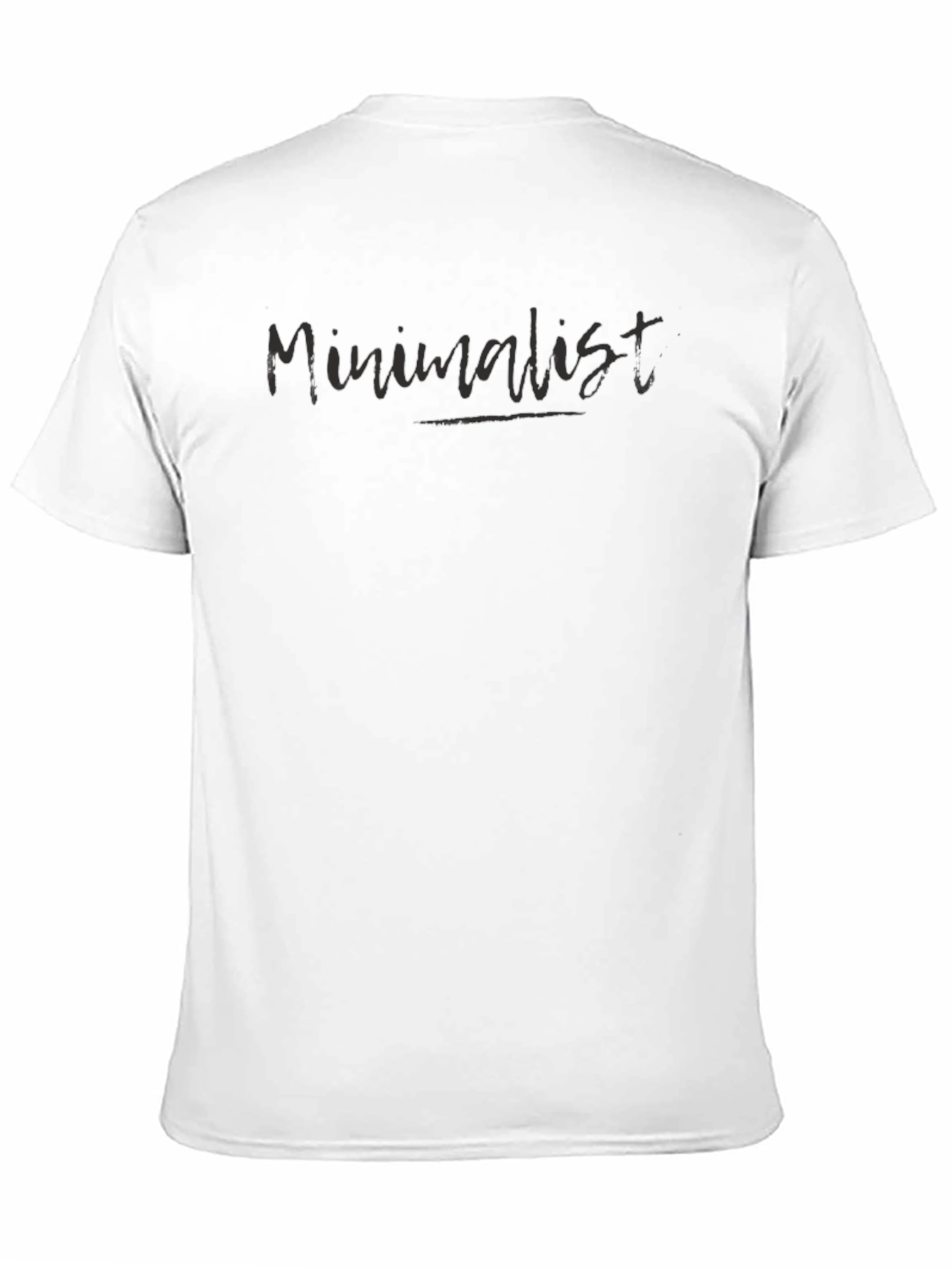 Minimalist Graphic Tee - Stylish Casual Wear