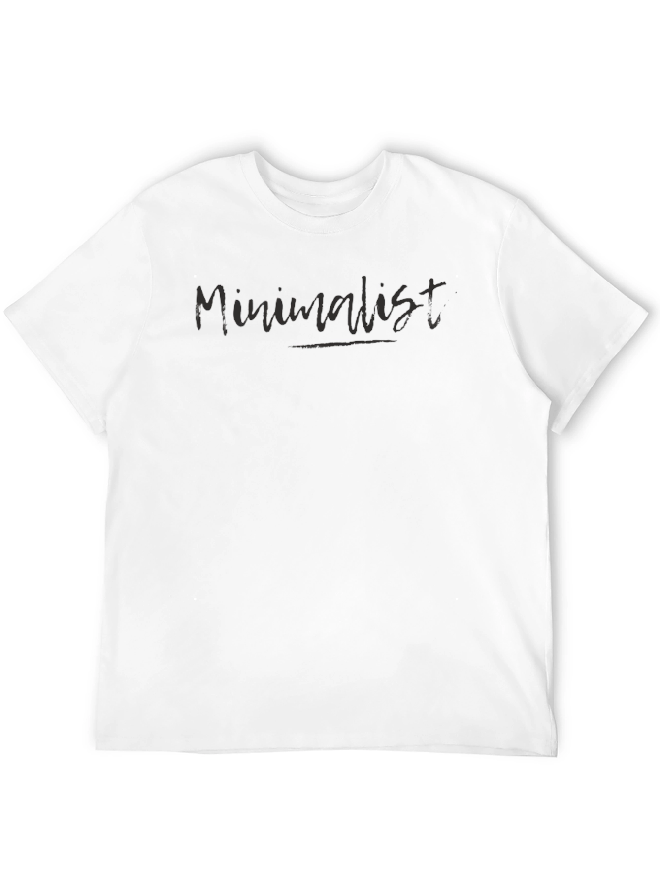 Minimalist Graphic Tee - Stylish Casual Wear
