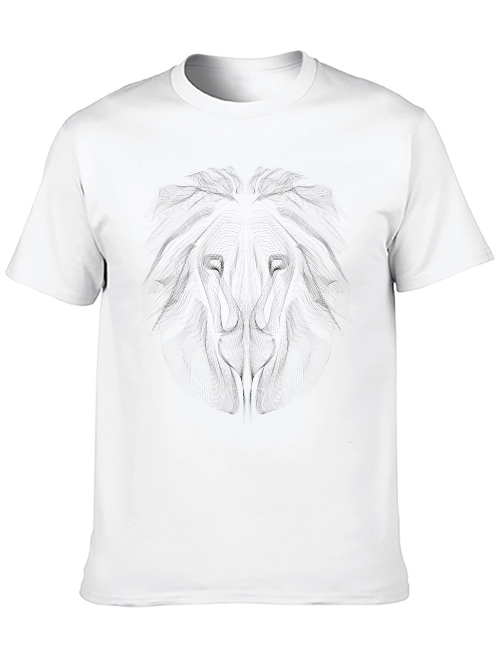 Plain Black Unisex T-Shirt