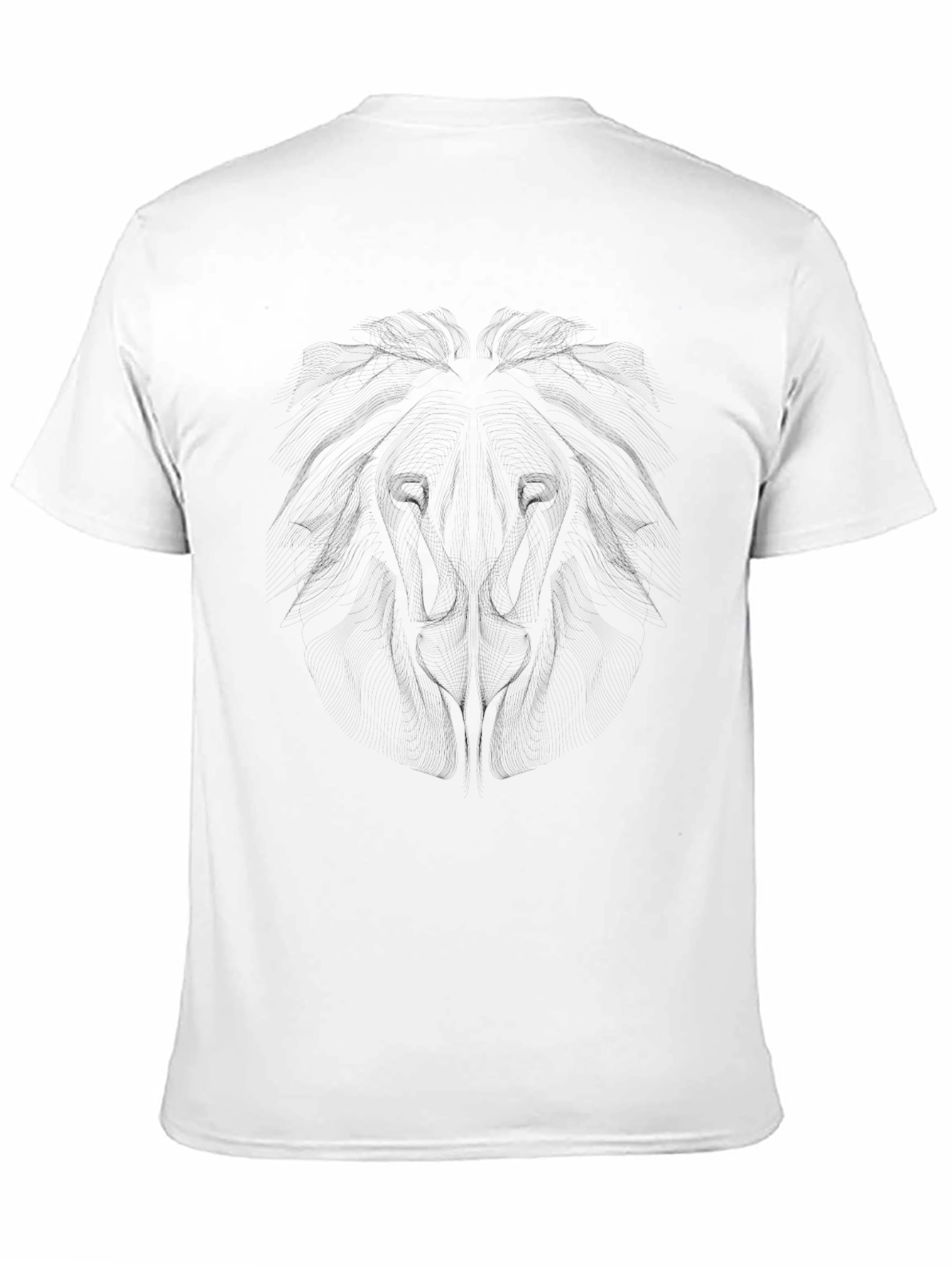 Plain Black Unisex T-Shirt