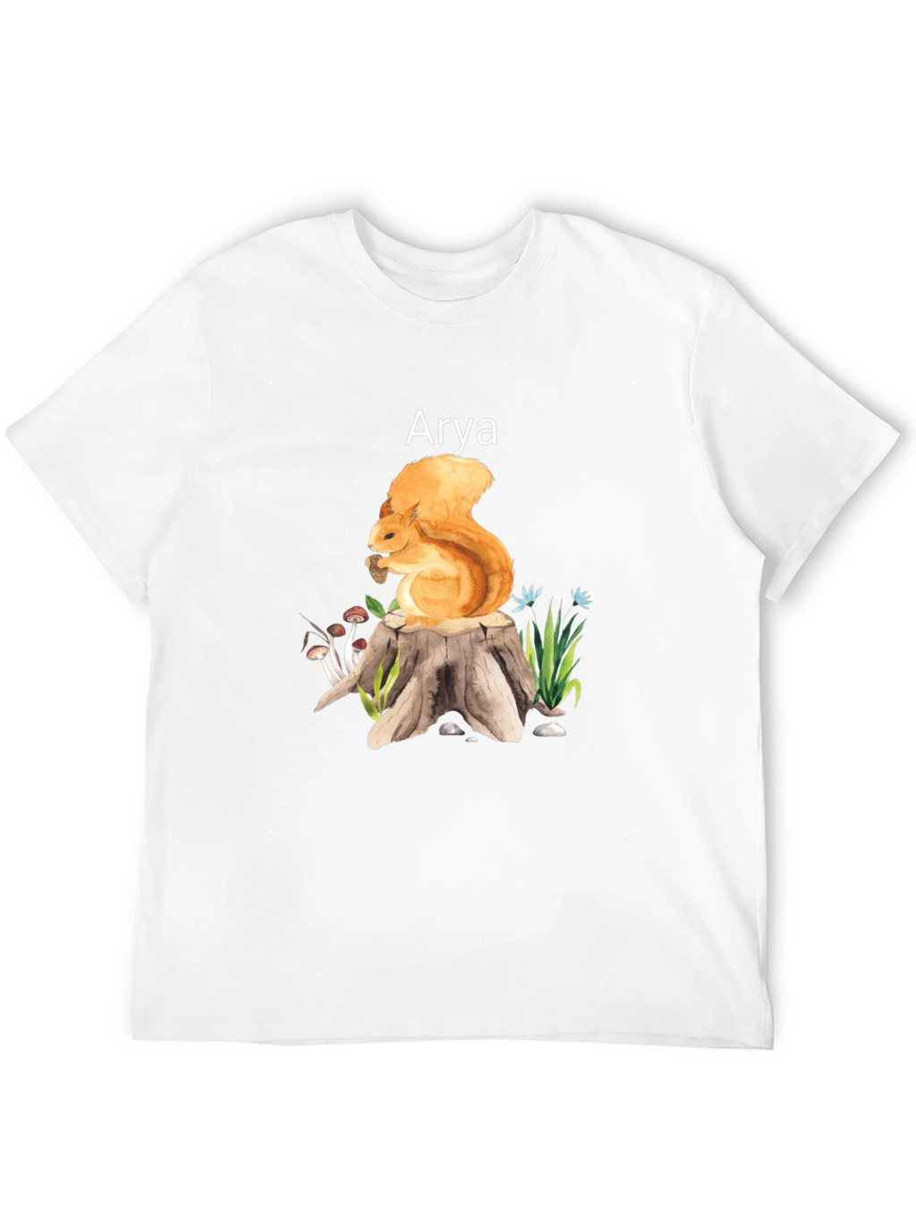 Squirrel & Arya Tee - Nature Lovers Apparel