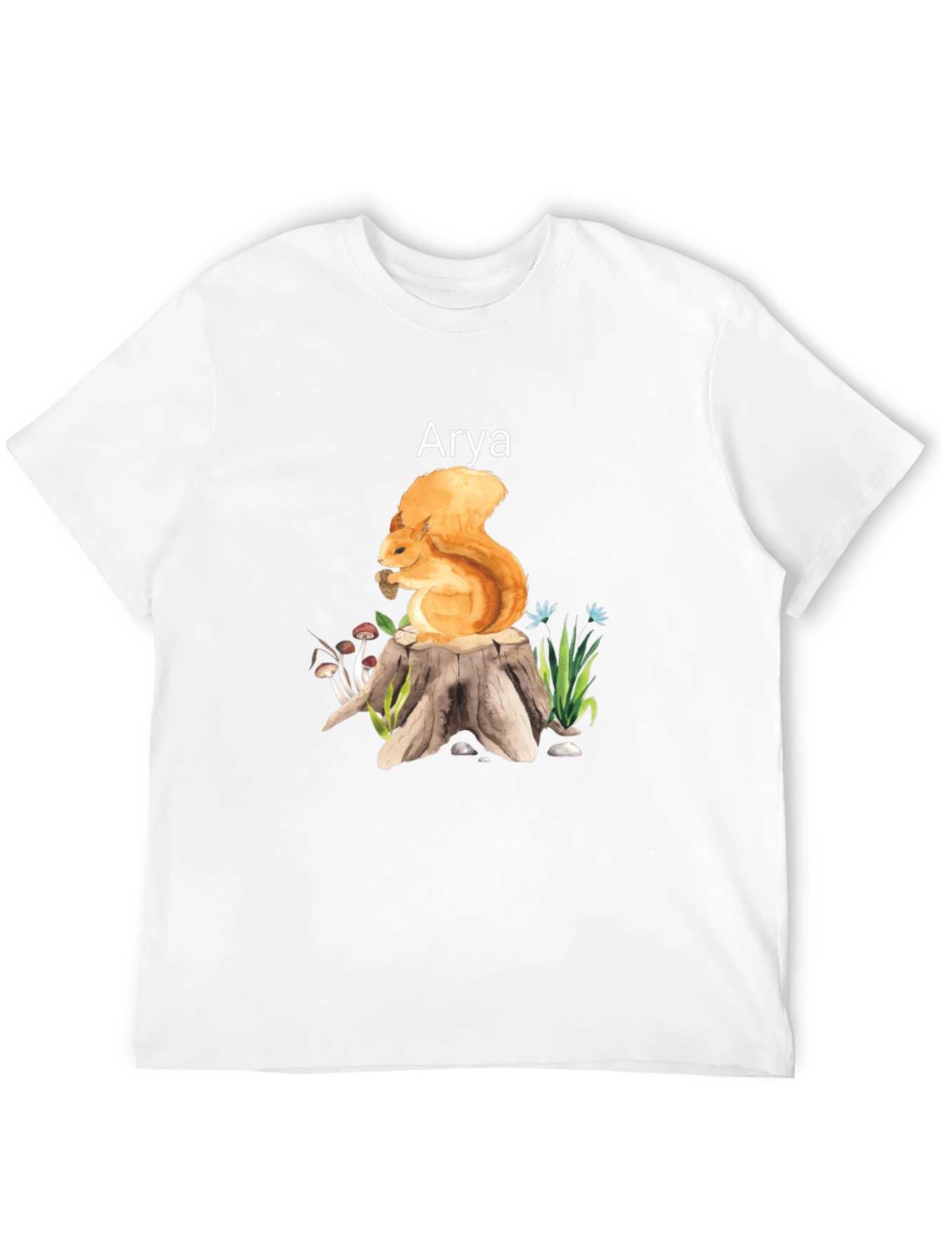 Squirrel & Arya Tee - Nature Lovers Apparel