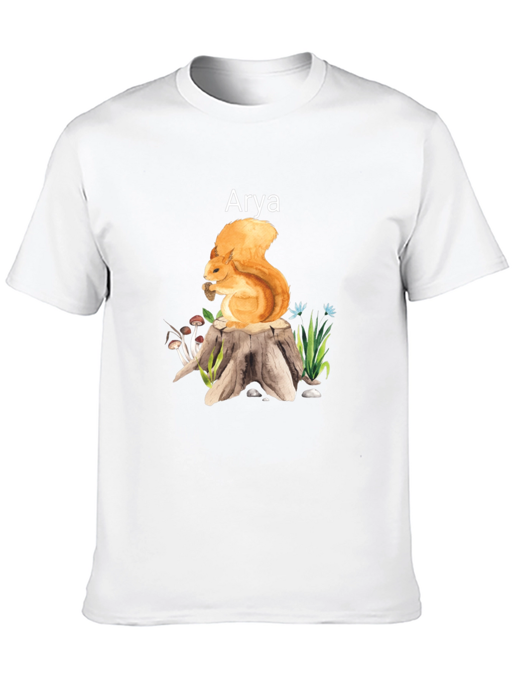 Squirrel & Arya Tee - Nature Lovers Apparel