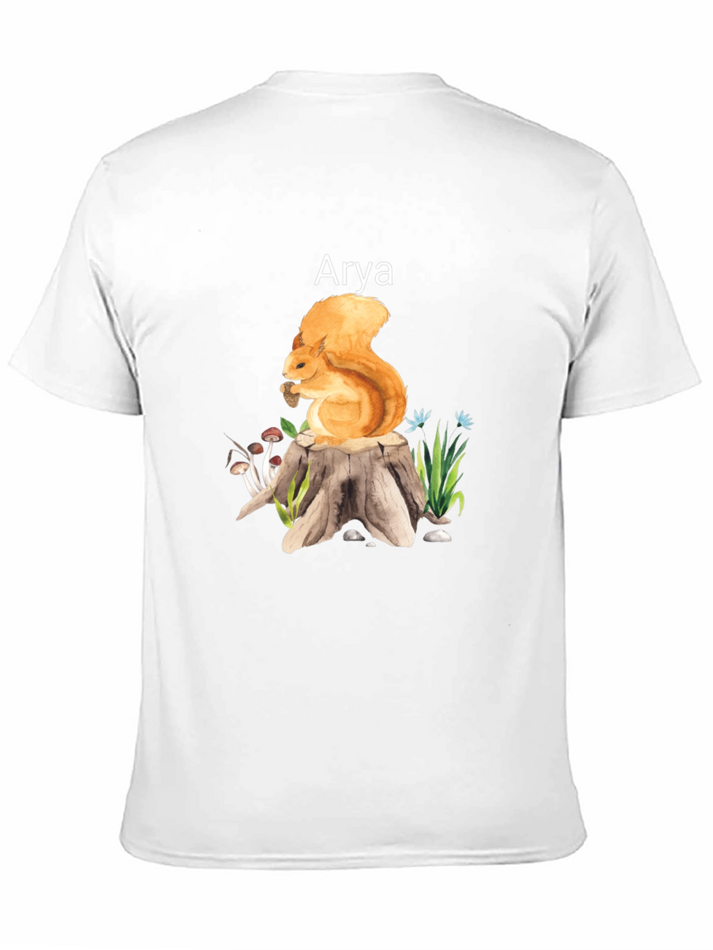 Squirrel & Arya Tee - Nature Lovers Apparel