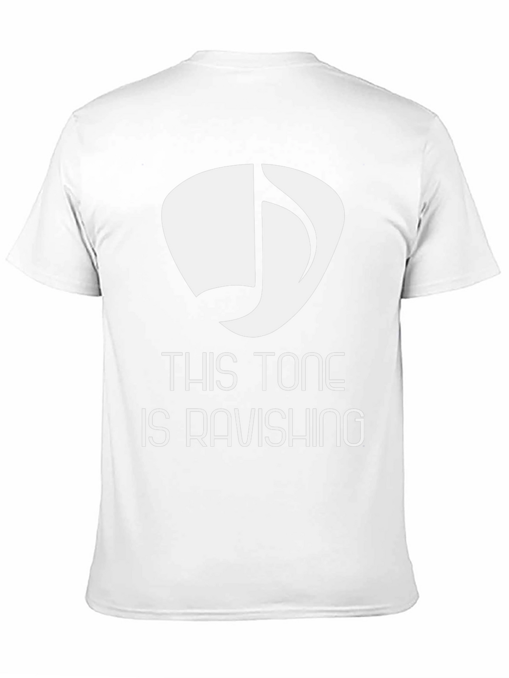 This Tone is Ravishing Black Graphic Tee
