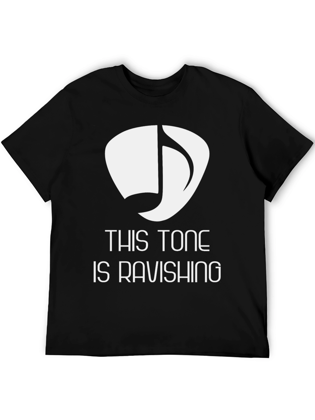 This Tone is Ravishing Black Graphic Tee