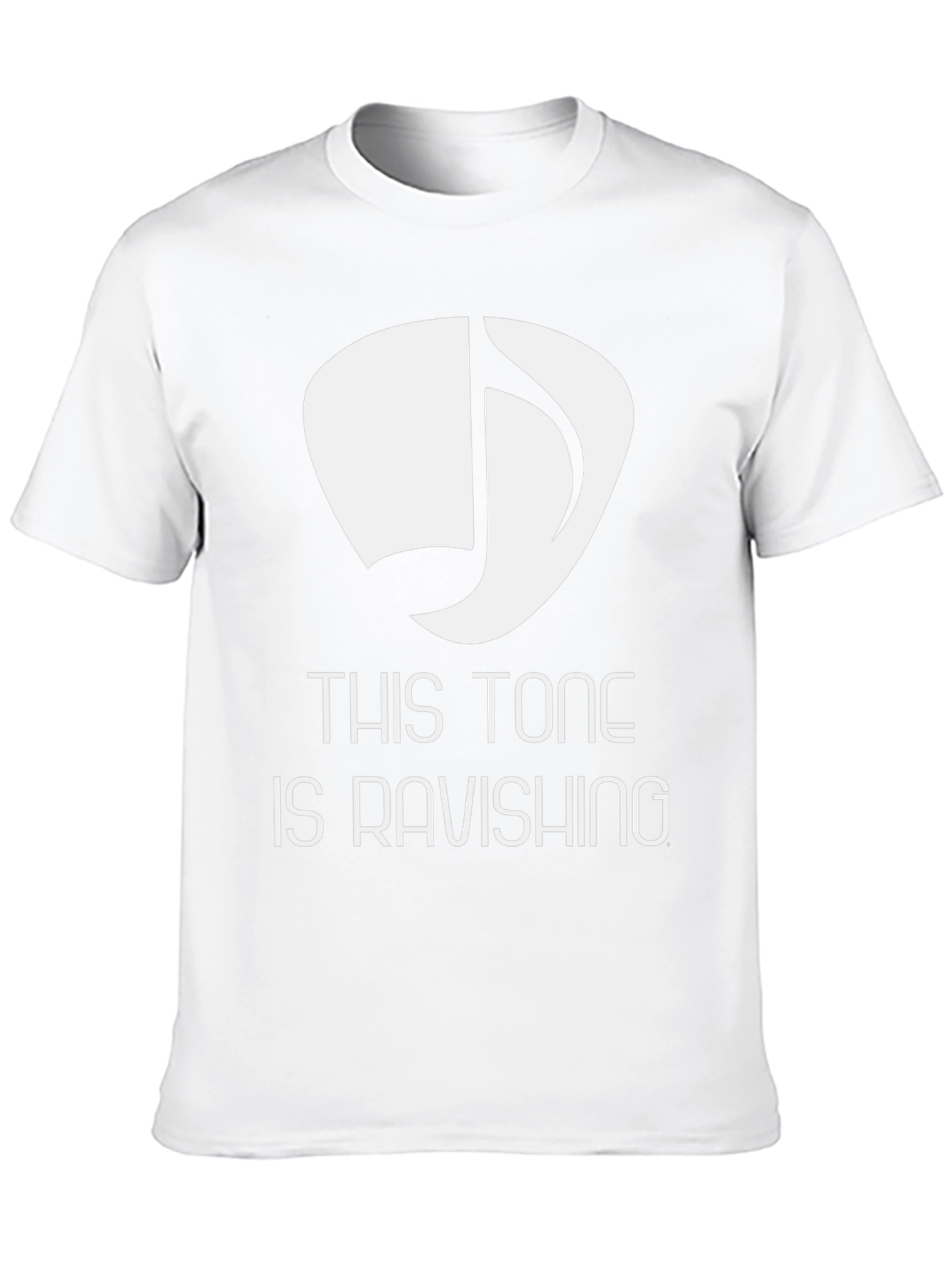 This Tone is Ravishing Black Graphic Tee