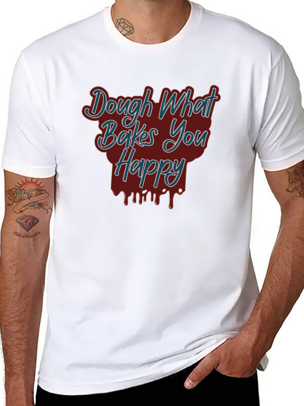 Dough What Bakes You Happy Tee