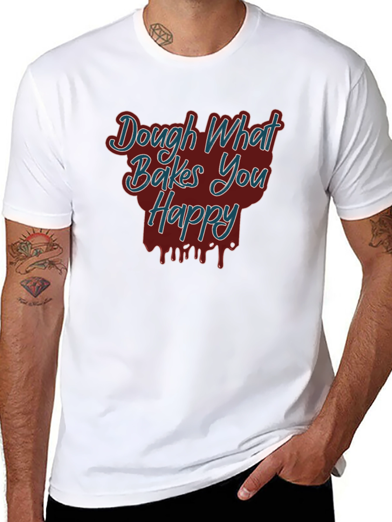 Dough What Bakes You Happy Tee