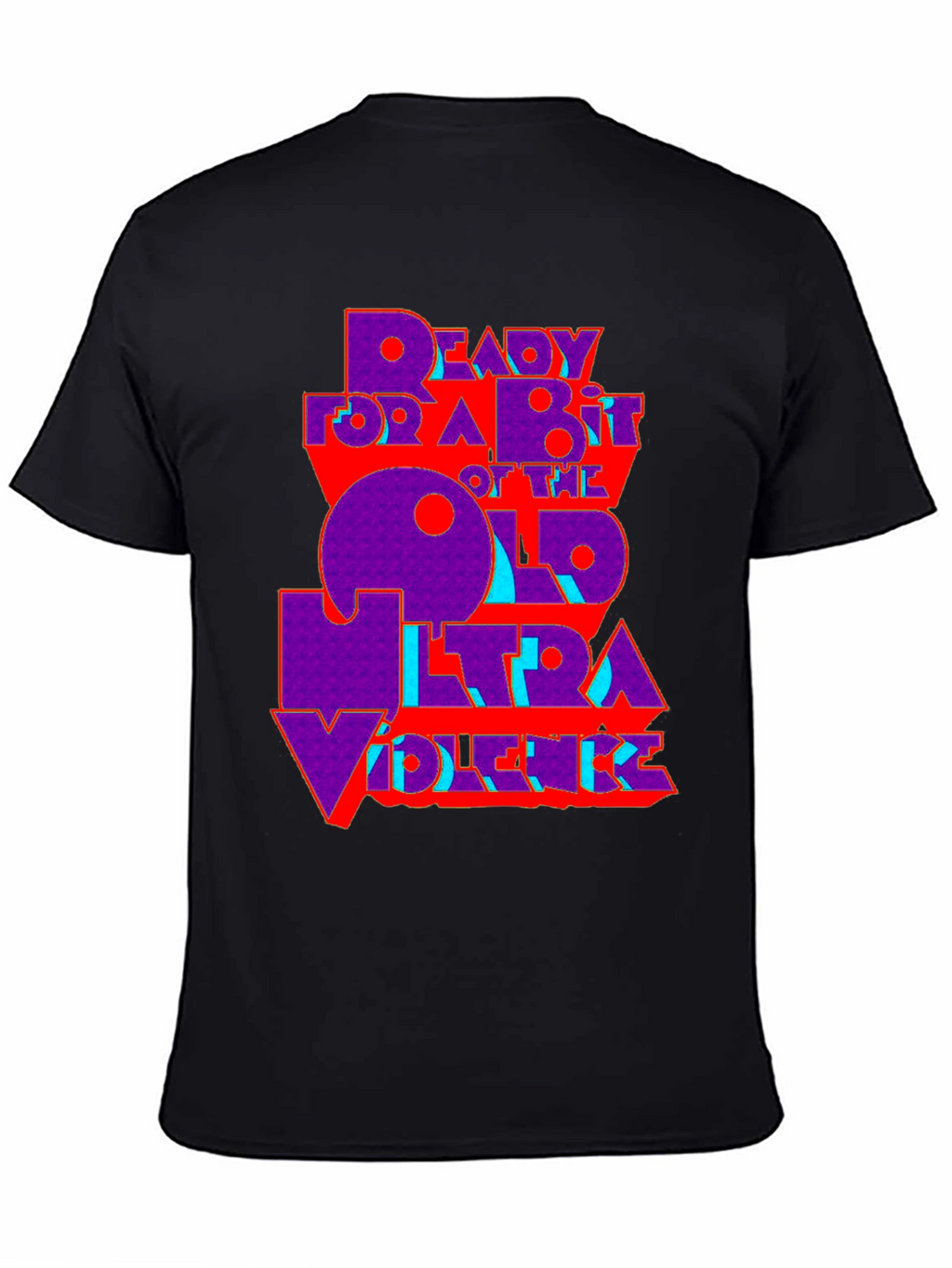 Ultra Violence Graphic Tee - Bold Design!