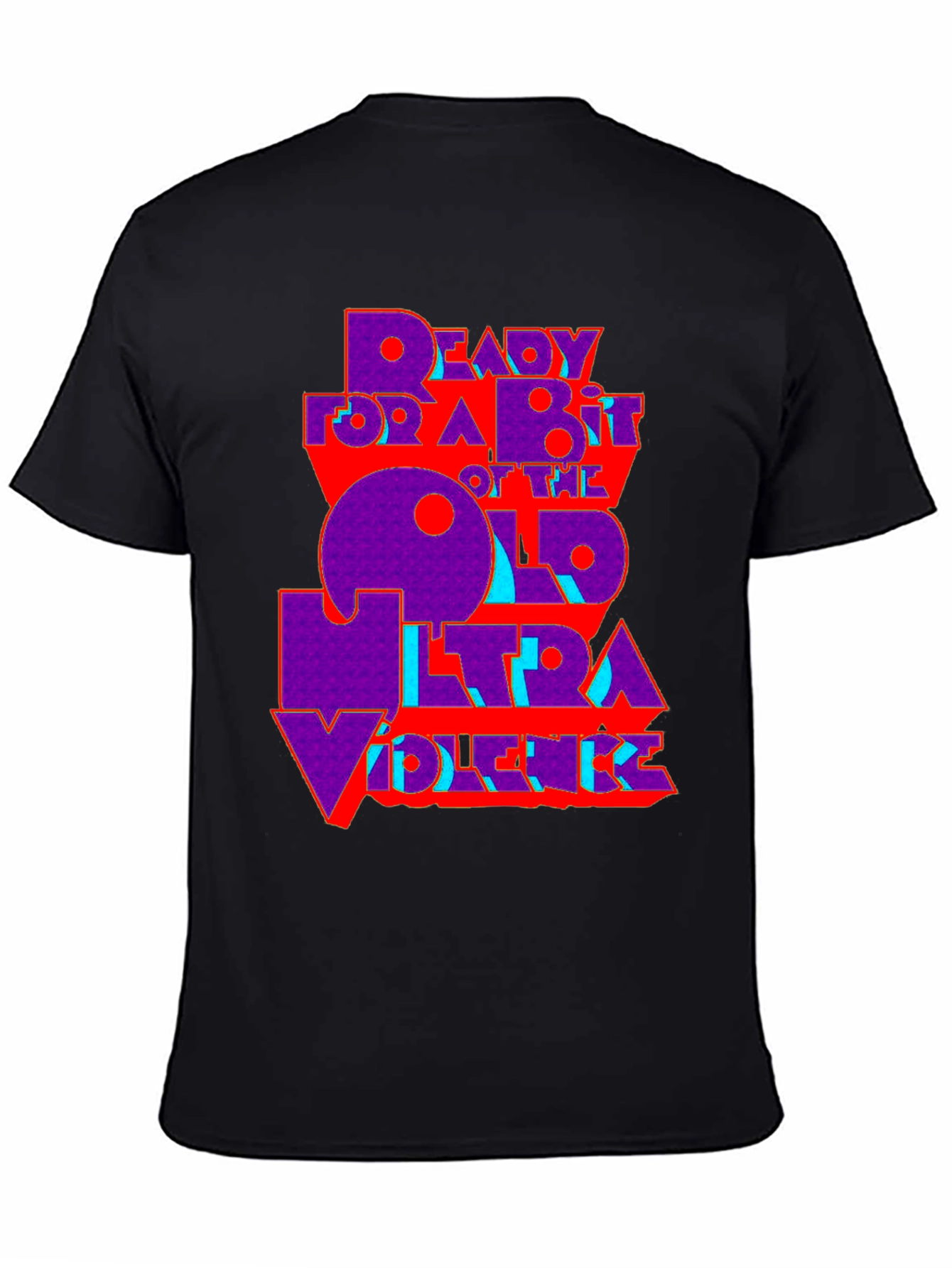 Ultra Violence Graphic Tee - Bold Design!
