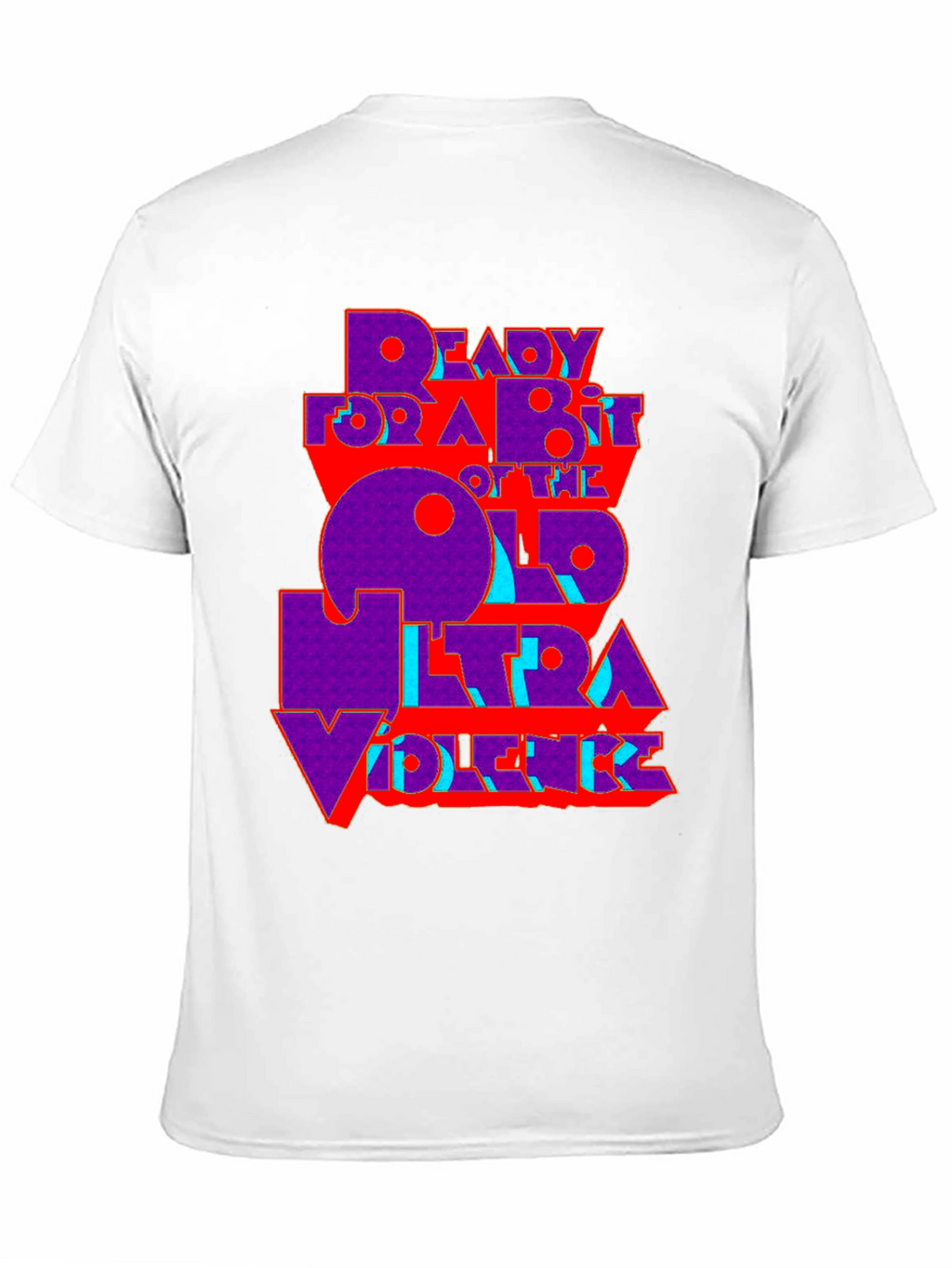Ultra Violence Graphic Tee - Bold Design!