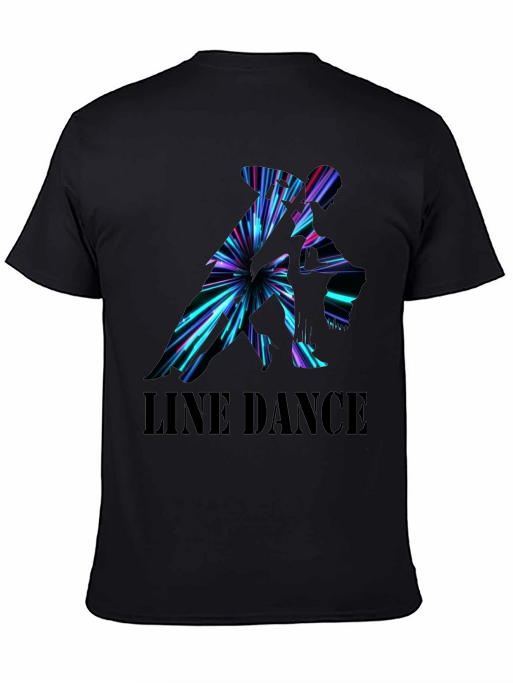 Line Dance Graphic Tee