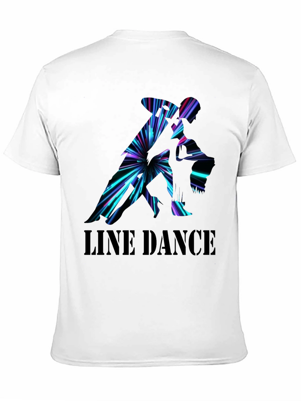 Line Dance Graphic Tee