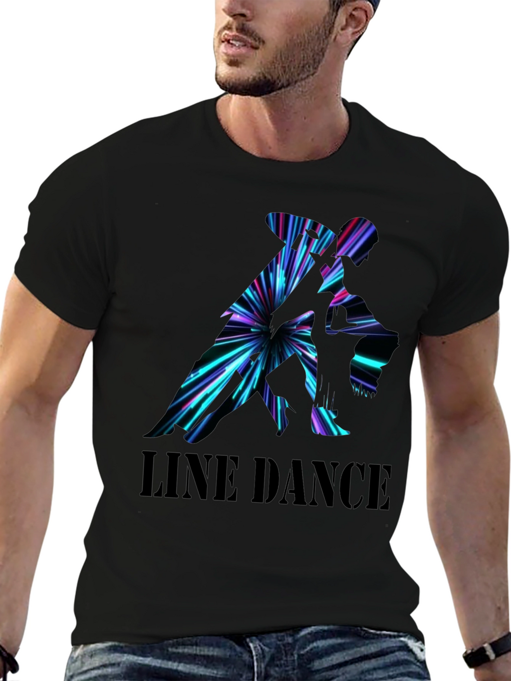 Line Dance Graphic Tee