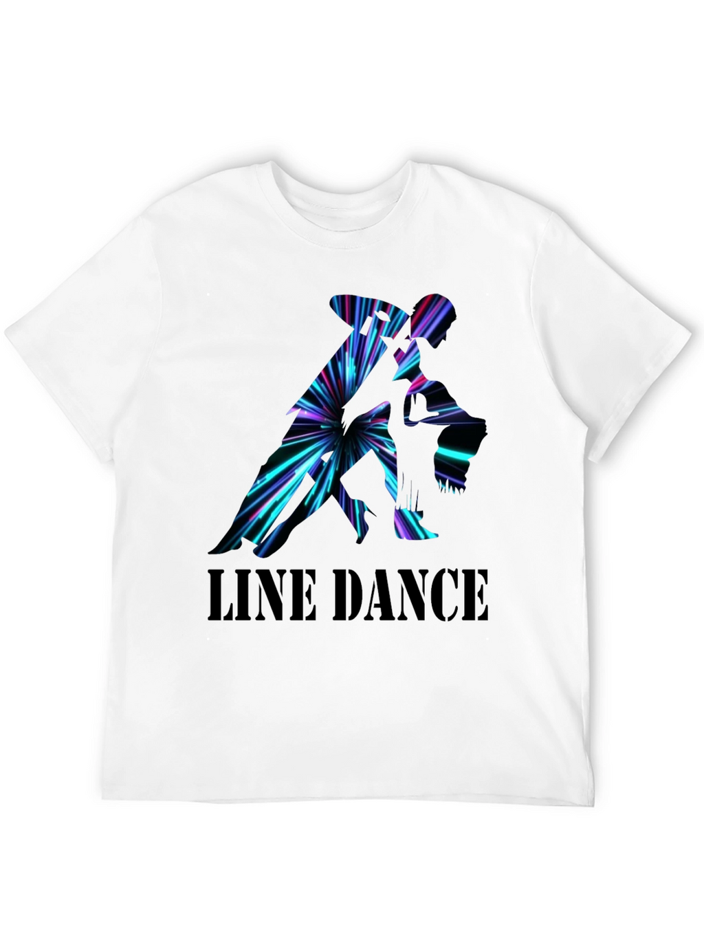 Line Dance Graphic Tee