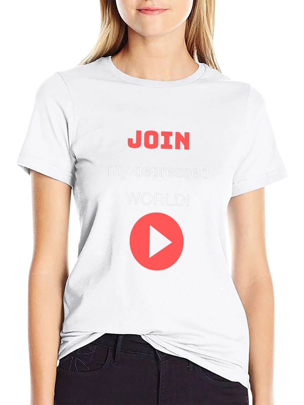 Join My Depressed World T-Shirt