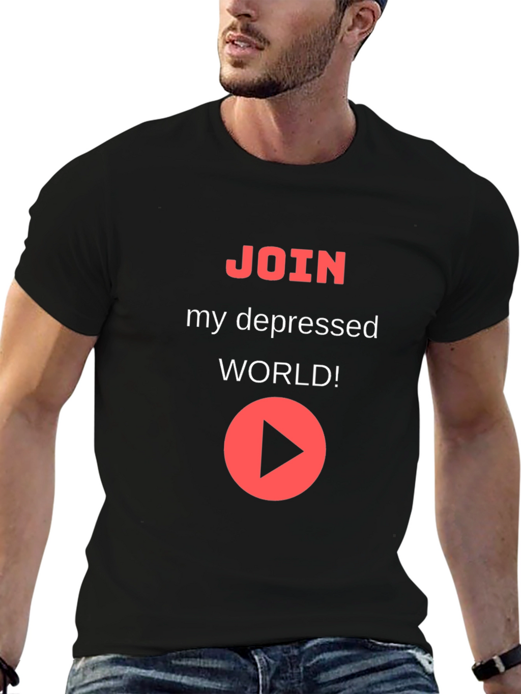 Join My Depressed World T-Shirt