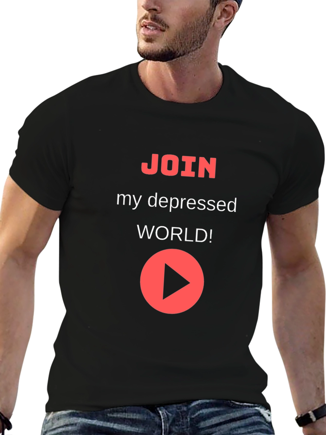 Join My Depressed World T-Shirt