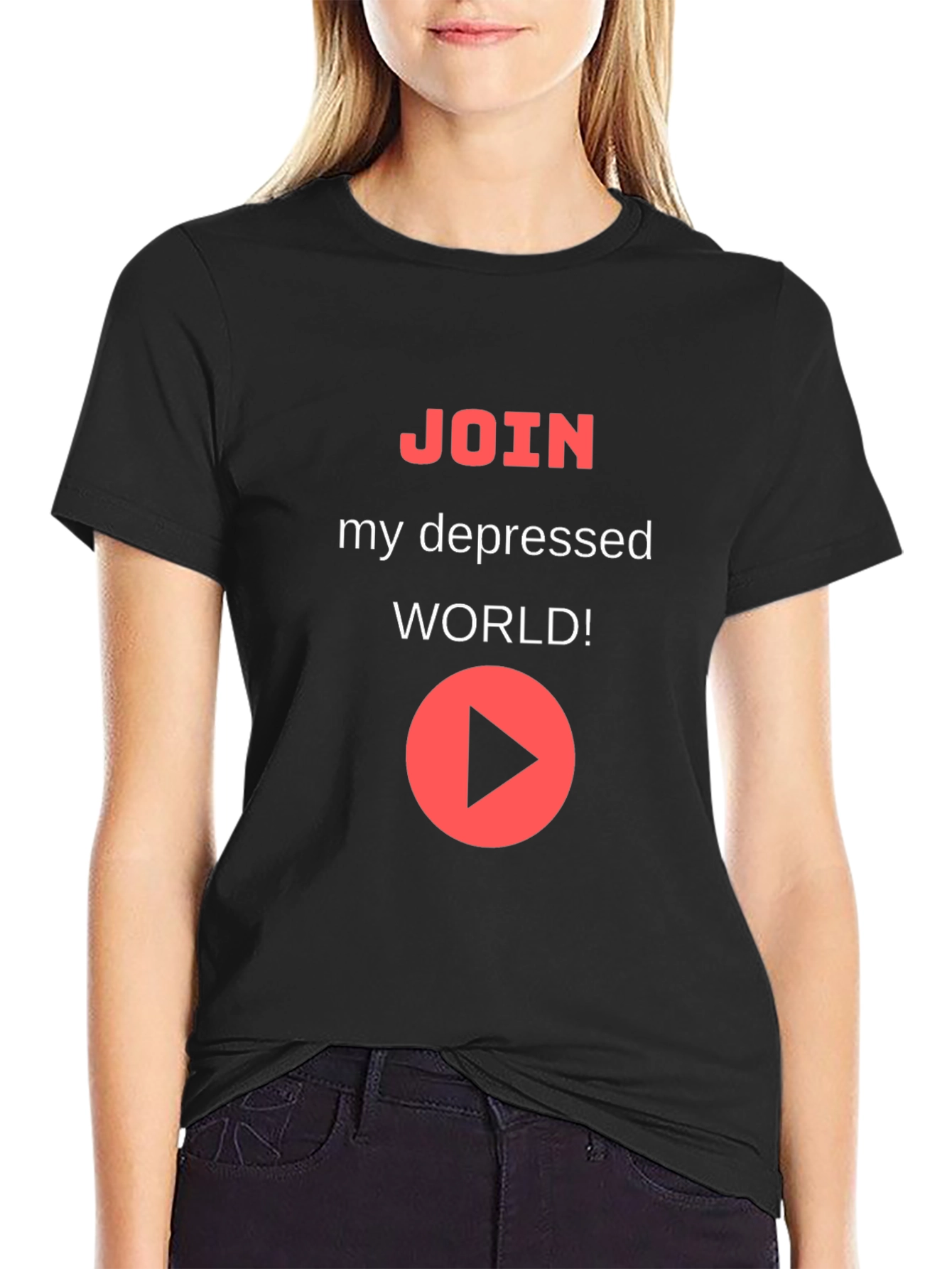 Join My Depressed World T-Shirt